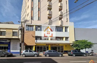 Apartamento no edifício batistella e policastro, com 1 dormitório à venda, 36 m² por r$ 120.000,00 - centro - londrina/prr