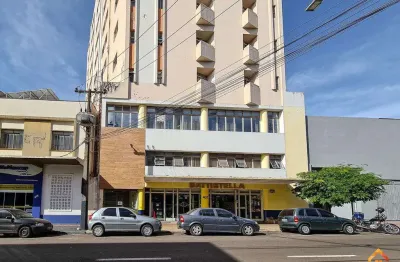 Apartamento com 1 dormitório à venda, 36 m² por r$ 120.000 - centro - londrina/pr