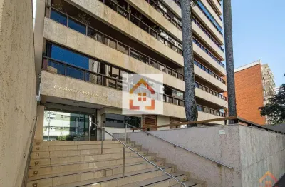 Apartamento para alugar em londrina, centro, com 4 suítes, com 487 m², edificio eldorado