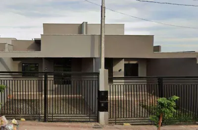 Casa à venda em londrina, jardim oscavo santos, com 3 quartos, com 84 m²