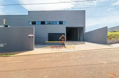 Barracão recém construído para locação, próximo à av. tiradentes, construção com 800m² por r$ 23.000/mês+ iptu