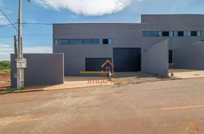 Barracão recém construído para locação, próximo à av. tiradentes, construção com 800m² por r$ 69.000/mês