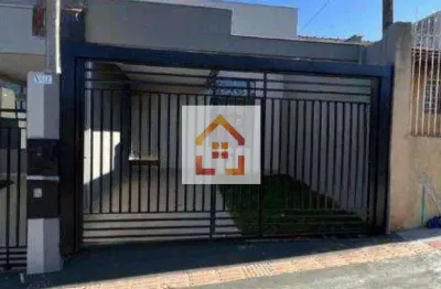 Casa à venda em londrina, parque residencial michael licha, com 3 quartos, com 84 m²