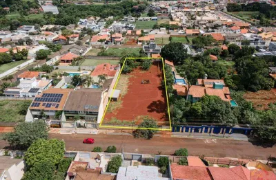 Terreno à venda, 2500m² por r$2.300.000,00, jardim itatiaia 1 - londrina - pr