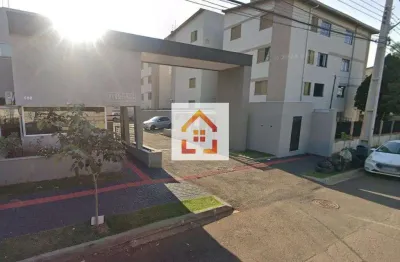 Apartamento para alugar em londrina, parque jamaica, com 2 quartos, com 53 m², residencial pinheiros