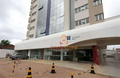 Sala comercial à venda no ed. empresarial torre d' italia – 55 m² no centro de ibiporã/pr por r$ 320.000