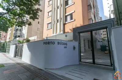 Apartamento à venda em londrina, centro, com 2 quartos, com 60 m², ed. porto buzios