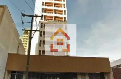 Sala para alugar em londrina, centro, com 54 m², edifício euclides machado