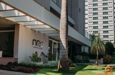 Apartamento com 3 dormitórios à venda,no ed neo palhano 78 m² por r$ 590.000 - gleba fazenda palhano - londrina/pr