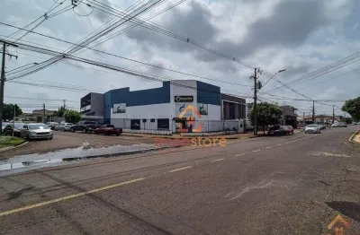 Barracão para alugar, 470 m² por r$ 13.000,00/mês - antares - londrina/pr