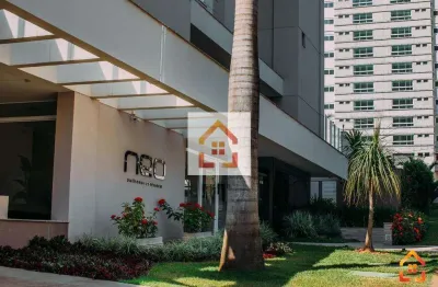 Apartamento à venda em londrina, gleba fazenda palhano, com 3 quartos, com 78.12 m², ed. neo palhano