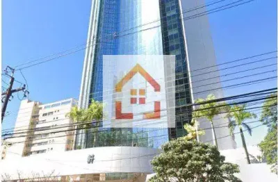 Apartamento à venda em londrina, centro, com 1 quarto, com 39.61 m²