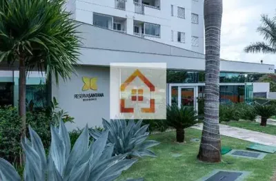 Apartamento à venda em londrina, gleba palhano, com 3 quartos, com 75 m², reserva santana
