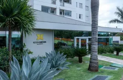 Apartamento com 3 dormitórios à venda no ed reserva santana com 75 m² por r$ 530.000 - gleba palhano - londrina/pr