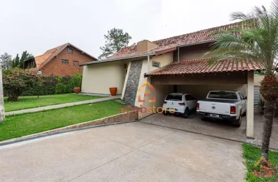 Casa de alto padrão à venda: 350 m² com 4 dormitórios em colina verde, londrina/pr - r$ 2.800.000!