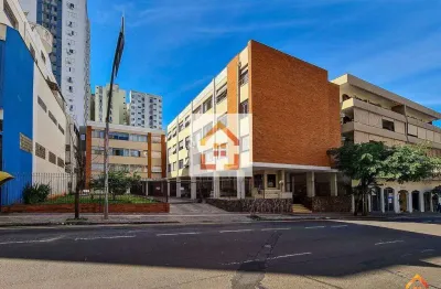 Apartamento à venda em londrina, centro, com 3 quartos, com 79.45 m², ed. joão americo de godoy