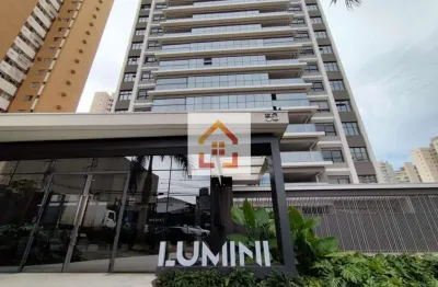 Apartamento à venda em londrina, gleba palhano, com 3 suítes, com 181 m², lumini
