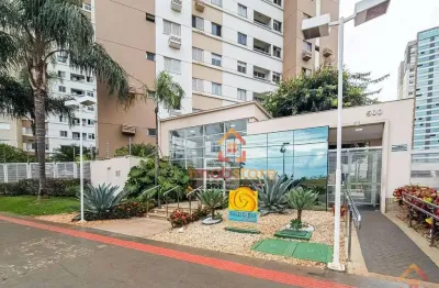 Apartamento no ed garden palhano para locação, com 3 dormitórios por r$ 2.600/mês -gleba palhano –londrina/pr