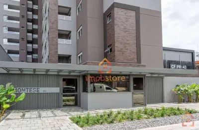 Apartamento novo com 2 dormitórios à venda, 74 m² por r$ 800.000 - jardim higienópolis - londrina/pr