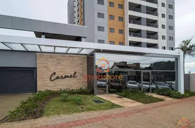 Apartamento com 3 dormitórios sendo 1 suite, 64 m² -  para venda por r$ 500.000  - gleba palhano - londrina/pr