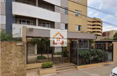 Apartamento à venda em londrina, san remo, com 3 quartos, com 89 m², ed. portobello