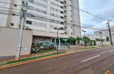 Ed. sunset faria lima. apartamento com 2 dormitórios à venda, 54 m² por r$ 450.000 - gleba palhano - londrina/pr