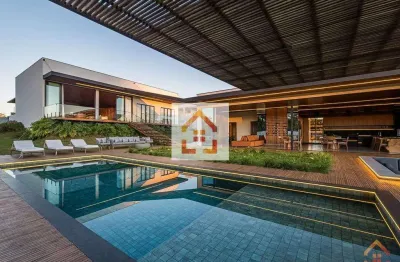Casa à venda em cambé, estancia santa paula, com 4 suítes, com 609 m², estância santa paula londrina