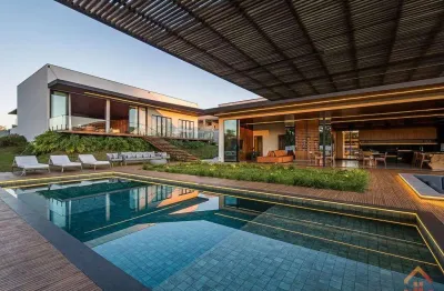 Casa à venda no cond. estancia santa paula, com 4 suítes, com 609 m² por r$4.900.000,00 - cambé - pr