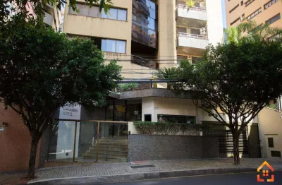 Apartamento à venda em londrina, centro, com 3 quartos, com 202.56 m², ed. emilio lamaison