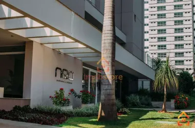 Apartamento com 3 dormitórios à venda no ed neo palhano com 78 m² por r$ 620.000 - gleba fazenda palhano - londrina/pr