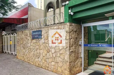 Apartamento à venda em londrina, centro, com 3 quartos, com 80 m², ed. amarilis