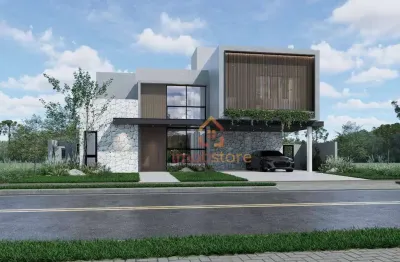 Casa à venda no condomínio sun lake - 4 dormitórios, 330m² - londrina/pr