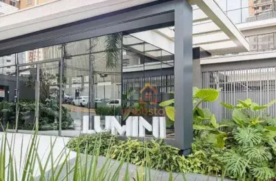 Apartamento com 3 suítes à venda,no ed lumini 181 m² por r$ 2.350.000 - gleba palhano - londrina/pr