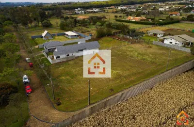 Terreno à venda em londrina, esperança, cond. estancia bom tempo