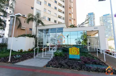 Apartamento para locação no ed. garden palhano, com 2 dormitórios, 69 m² por r$ 2.700/mês - gleba palhano - londrina/pr