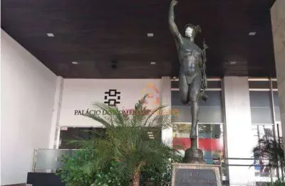 Sala comercial no ed palácio do comércio à venda, 95 m² por r$ 220.000 - centro - londrina/pr