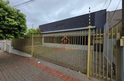 Casa comercial para locação, 250 m² por r$ 4.500/mês - kennedy - londrina/pr