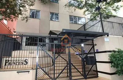 Apartamento para locação no edifício princess, com 3 dormitórios, 65 m² por r$ 1.500/mês - igapó - londrina/pr