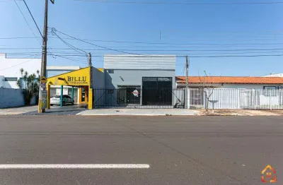 Barracão à venda, avenida robert koch, próximo ao h.u, com 200 m² por r$770,00 - londrina -pr