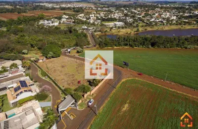Terreno para alugar em londrina, terras de santana ii