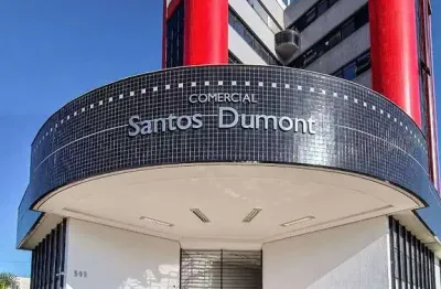Sala para locação no edifício comercial santos dumont, 41 m² por r$ 1.500,00/mês - boa vista - londrina/pr
