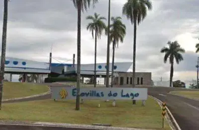 Terreno molhado à venda, 2200 m² por r$ 550.000 - ecovillas do lago - sertanópolis/pr