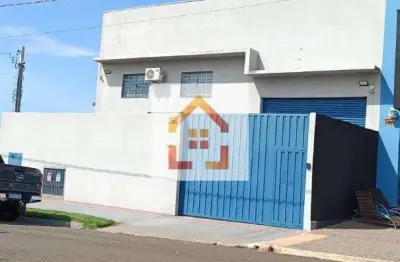 Barracão à venda em cambé, jardim do café, com 450 m²