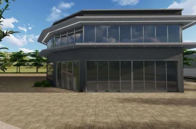 Sala na av. saul elkind para locação, 160 m² por r$ 10.000/mês - conjunto vivi xavier - londrina/pr
