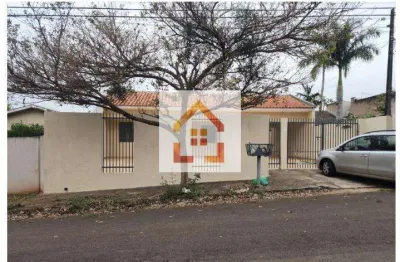 Casa à venda em londrina, monte belo, com 4 quartos, com 130 m²