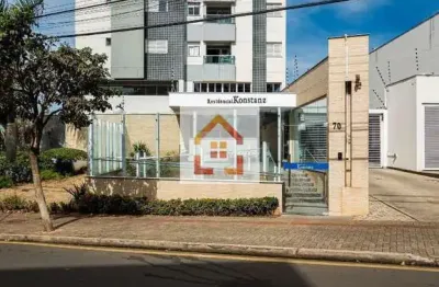 Apartamento à venda no ed konstanz com 2 dormitórios 82m² por r$ 500.000 - jardim lilian - londrina/pr