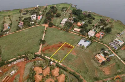 Erreno à venda no cond ilha do sol, com 1019 m² por r$ 450.000 primeiro de maio/pr