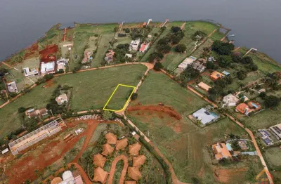Terreno à venda no cond ilha do sol, com 1216 m² por r$ 600.000 - ilha do sol - primeiro de maio/pr