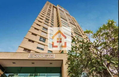 Apartamento para alugar em londrina, gleba fazenda palhano, com 3 suítes, com 179 m²