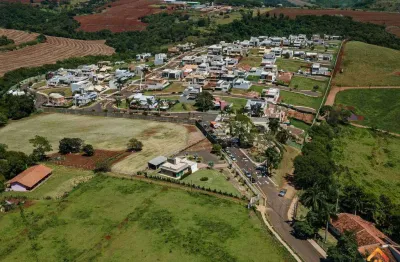 Terreno à venda, no condomínio royal boulevard, 304 m² por r$ 480.000 - ibiporã/pr